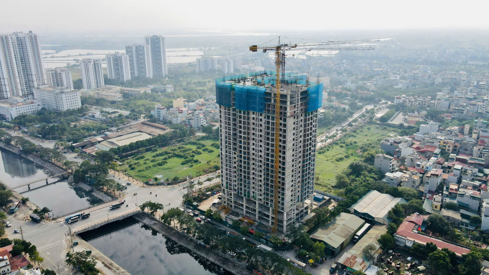 Chung Cư BlueGem Tower Pháp Vân