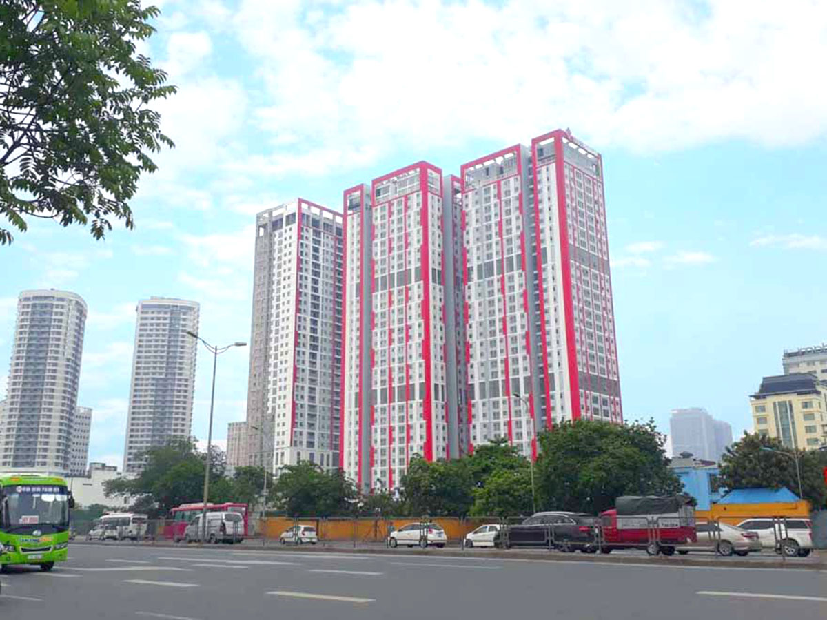 Chung cư Paragon Tower (hay Paragon Cầu Giấy)