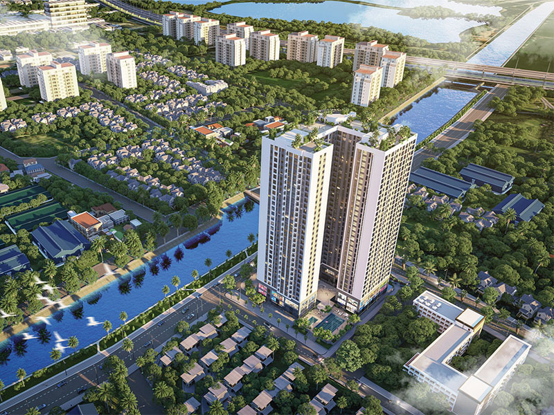 Chung cư Bluegem Tower Tứ Hiệp