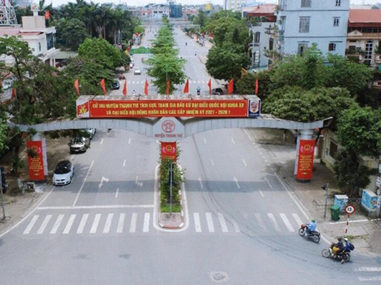 Huyện Thanh Trì phấn đấu lên quận