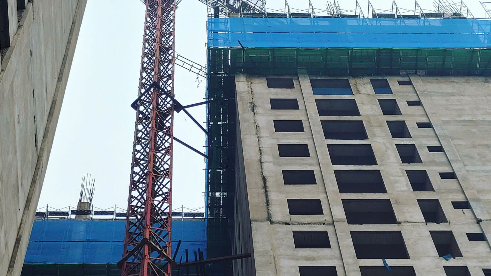 Tiến độ xây dựng chung cư Bluegem Tower